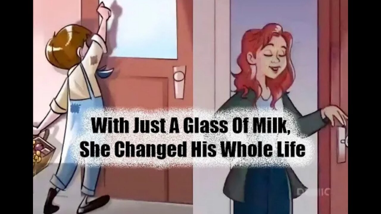 With Just A Glass Of Milk She Changed His Whole Life