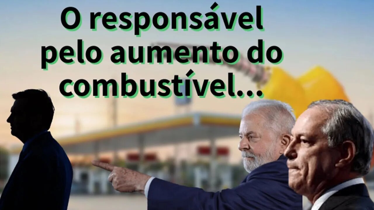 [NOVO] 💥 Presidenciáveis buscam responsável pelo novo aumento nos combustíveis 💵