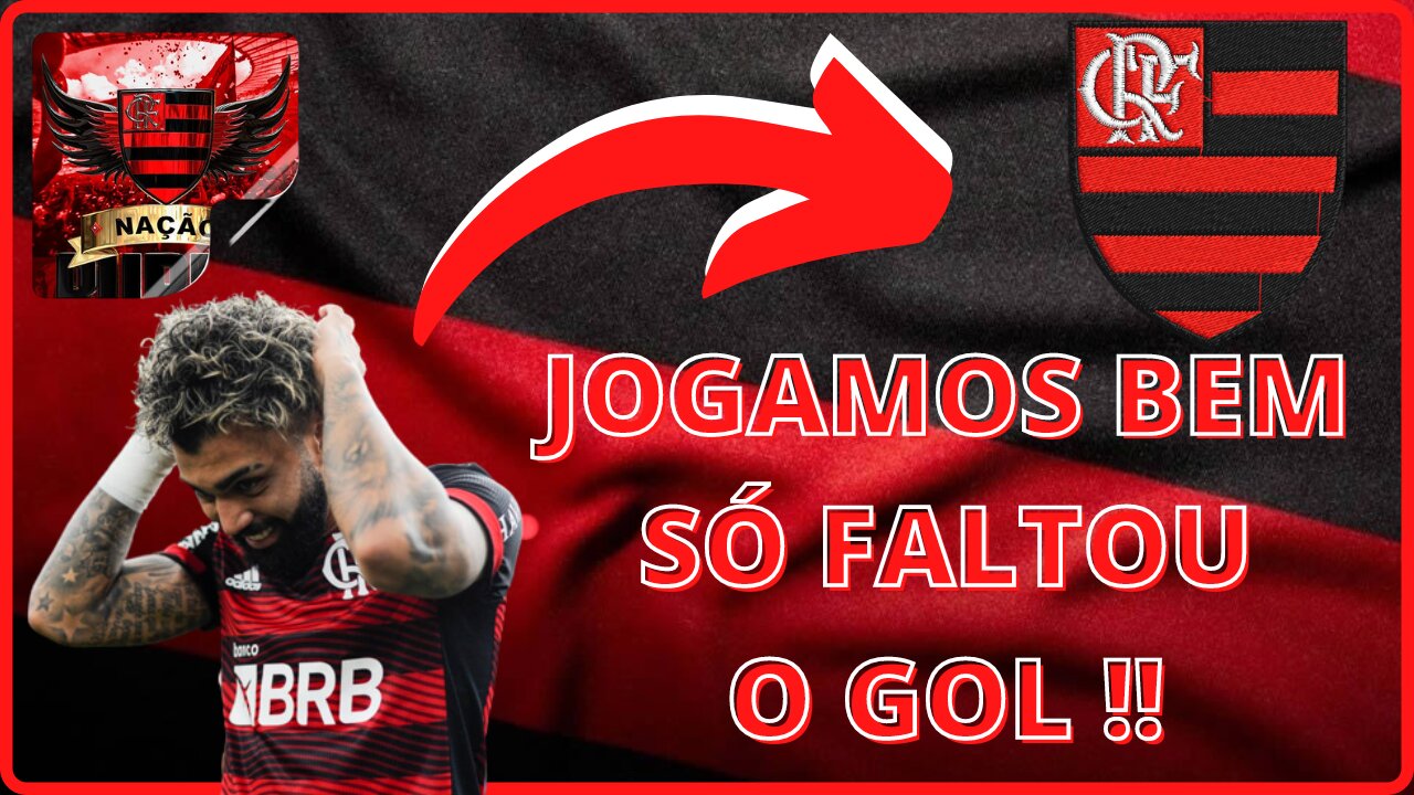 ASSIM É VERGONHOSO! VEJA O QUE GABI GOL FALOU DEPOIS DO EMPATE DO FLAMENGO CONTRA O INTERNACIONAL!