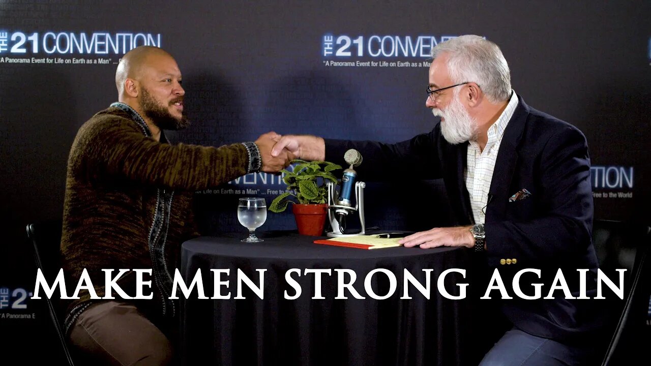 MAKE MEN STRONG AGAIN - Elliott Hulse on The 21 Report with George Bruno | Full Episode