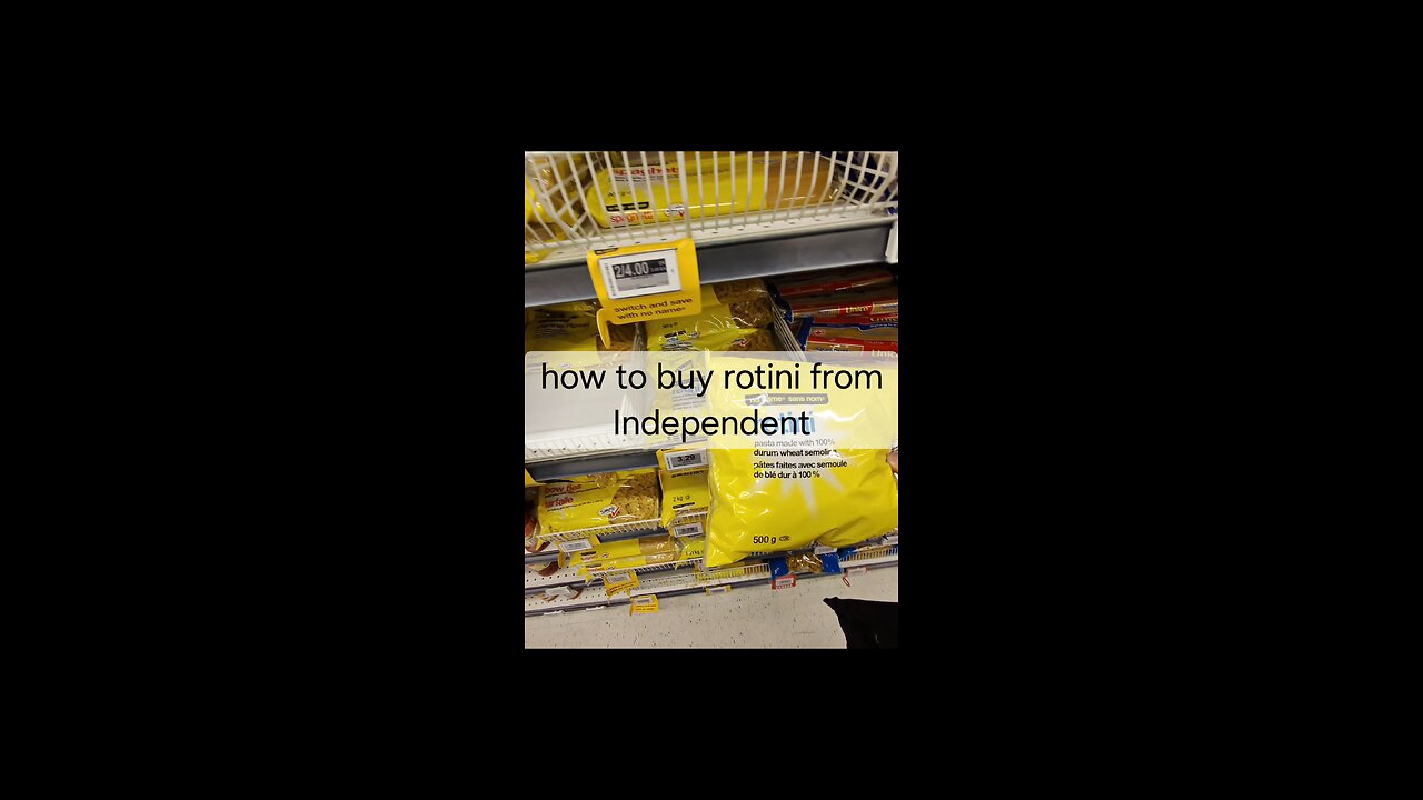 how to buy rotini from Independent