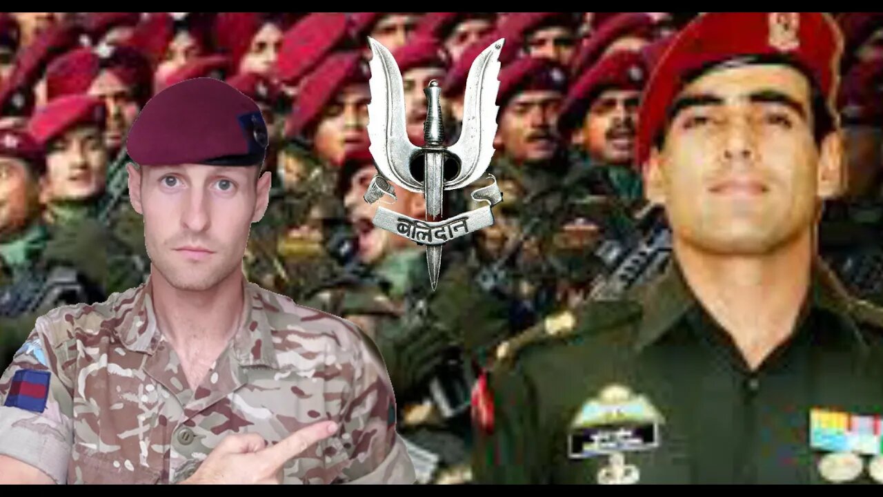 British Army Soldiers REACTS to Indian Special Forces Para & Commando |