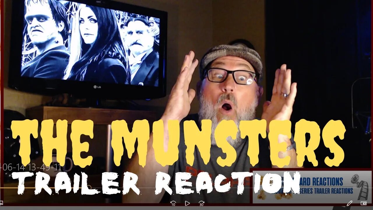 The Munsters Movie Trailer REACTION: I am all about NOSTALGIA!!