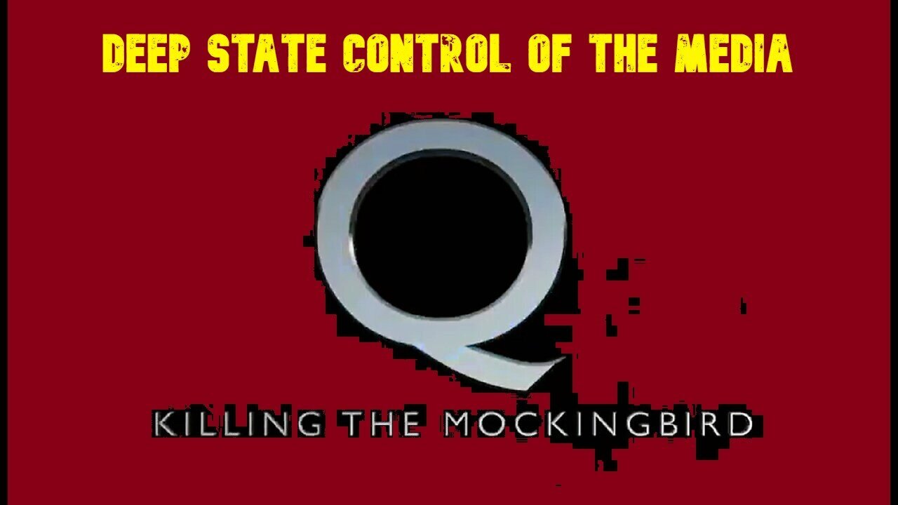 Q dops - Deep State Control of the Media - CIA Media Manipulation - 2/17/24..