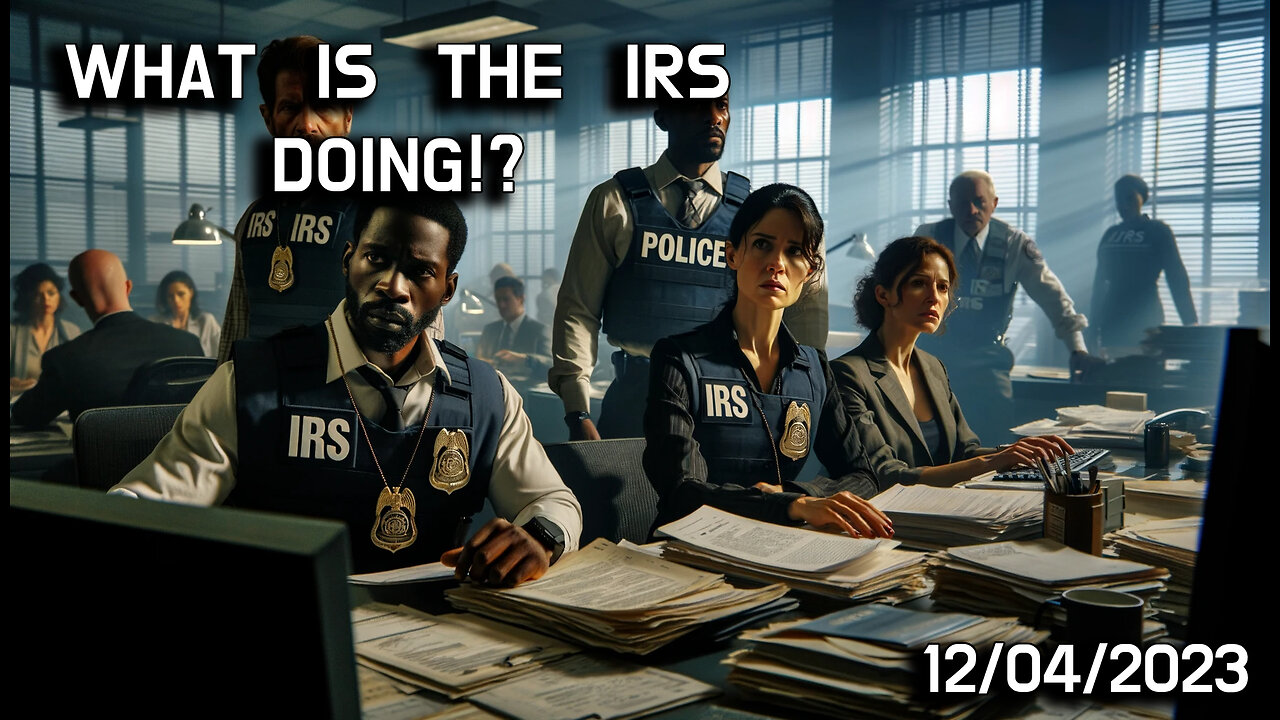 🚨💰 IRS Ramping Up Enforcement: The Time for a Better Tax Plan 💰🚨