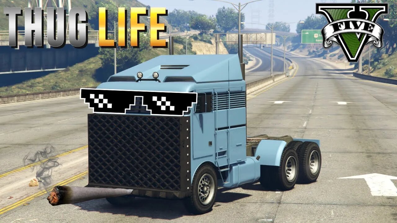 GTA 5 Thug Life #85 (GTA 5 WINS & FAILS Funny Moments)