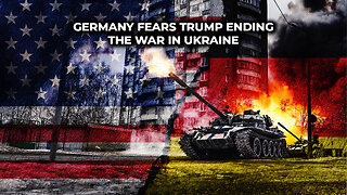 German Chancellor Fears Trump Ending the War in Ukraine