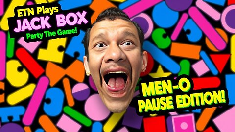 Jack Box Party The Game - Men-O-Pause Edition!!