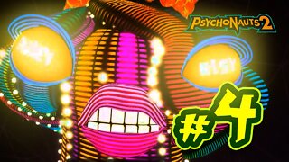 PSYCHONAUTS 2 - CONHEÇA A FURIA DE POLVOROSA, O PRIMEIRO BOSS | PARTE 4 em PT-BR