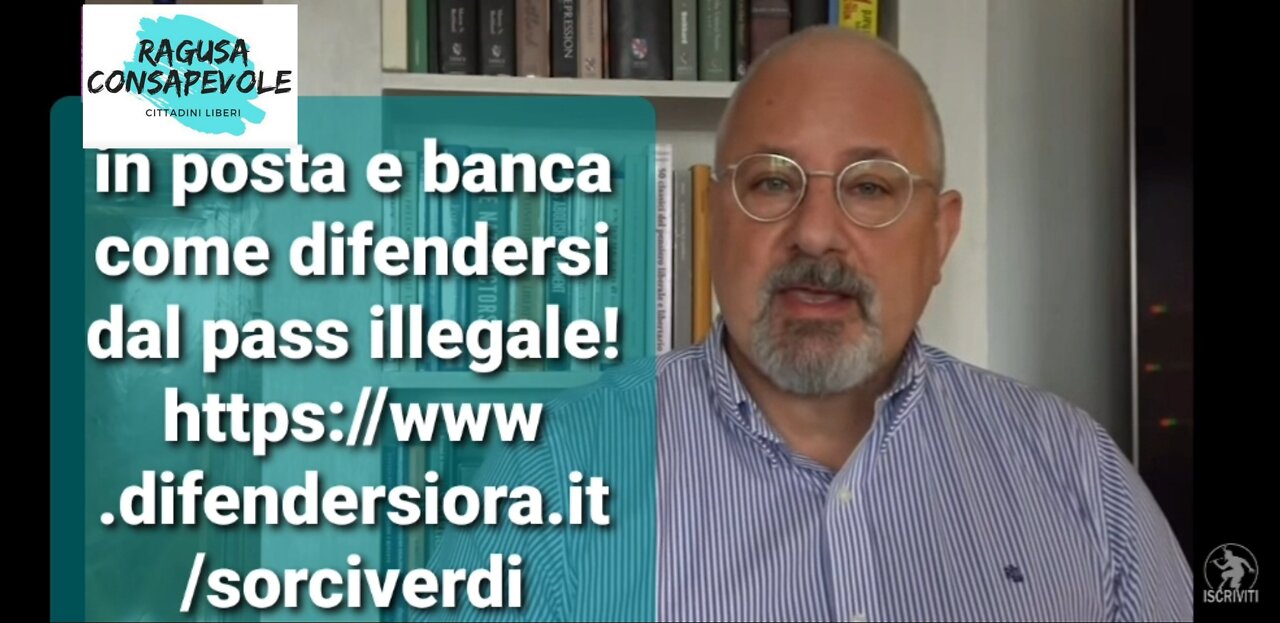 Posta e banca come difendersi dal pass illegale! Avvocato Fusillo.