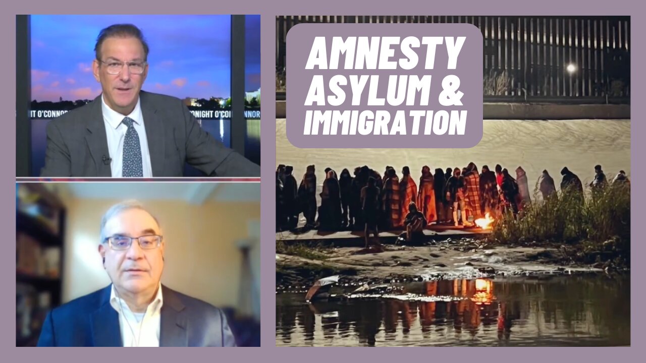 Enforce CURRENT Immigration Policy Before Granting Amnesty - Mark Krikorian on O'Connor Tonight