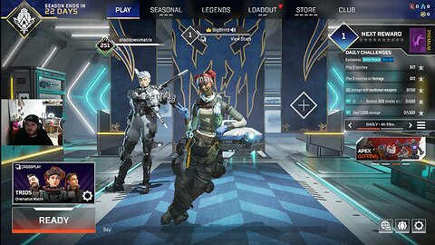 FIRST TIME ON APEX ON PC !