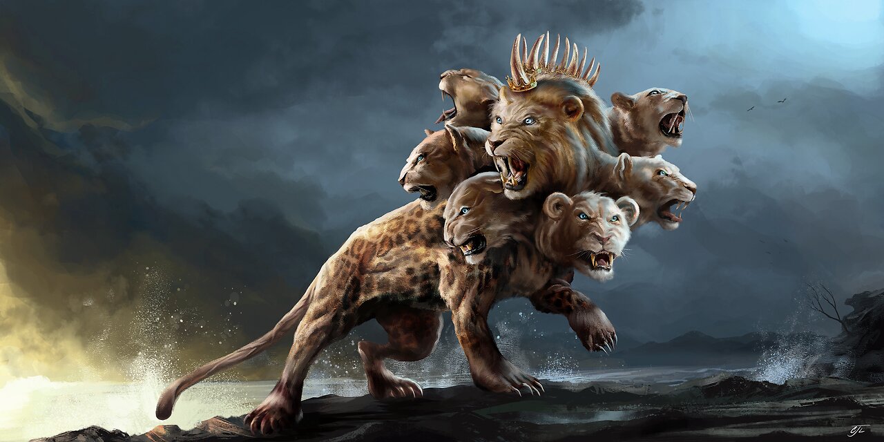 You took the mark of the beast 3 of 7