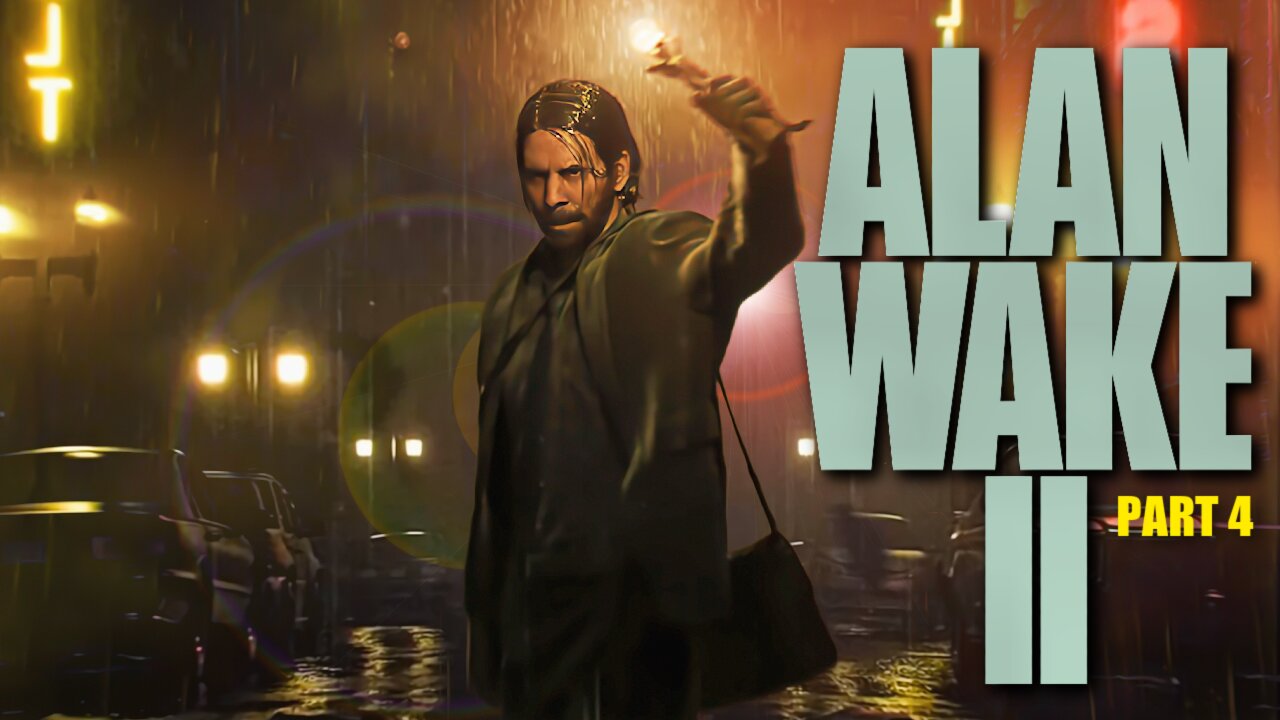 🔴LIVE [ NEW RELEASE ] The Evil Returns! | ALAN WAKE 2 | Part 4