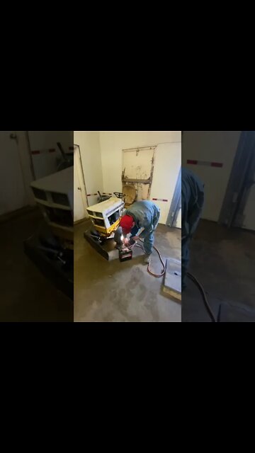 Tim starting his tractor #shorts