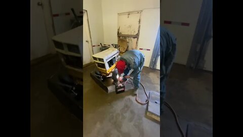 Tim starting his tractor #shorts