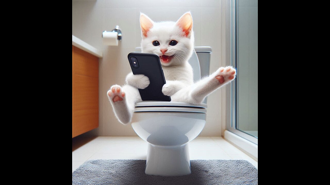 I 🐱 will die without my phone📱 #cat #cute #catlover #kitten #funny #kitty