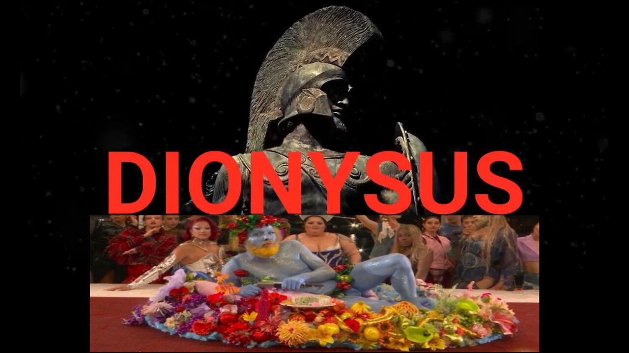 Dionysus, De poppenkast, het theater, de mascerade!