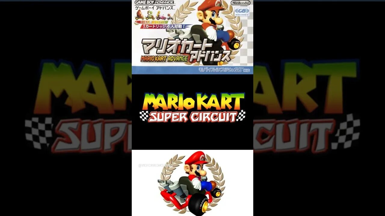 Mario Kart Super Circuit= GAME BOY ADVANCED OST #1