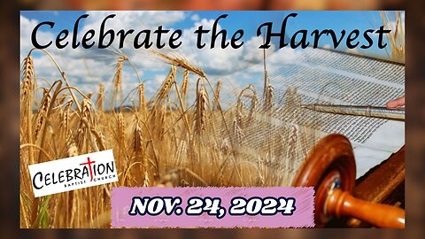 Celebrate the Harvest