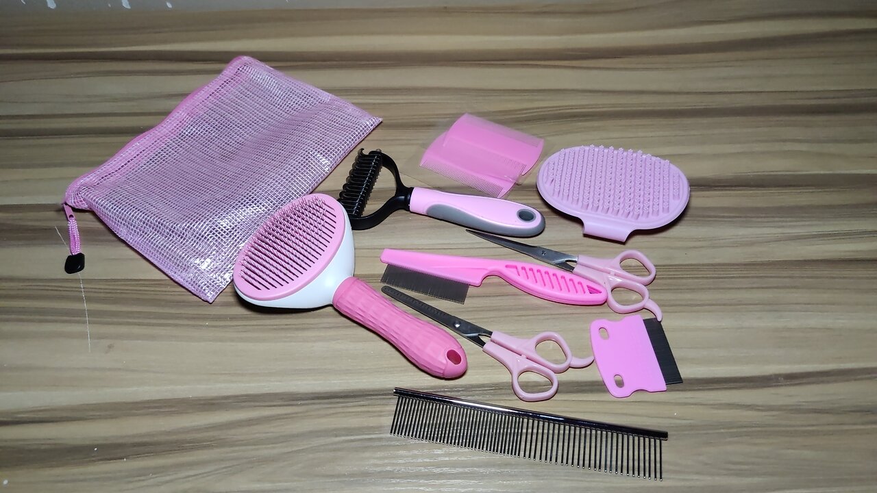 Ultimate Dog Grooming Shedding Kit