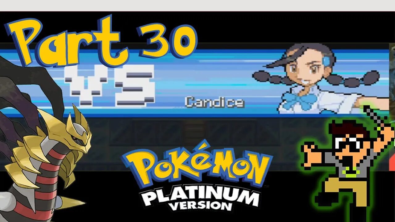 VS Candice - Part 30 - Pokemon Platinum