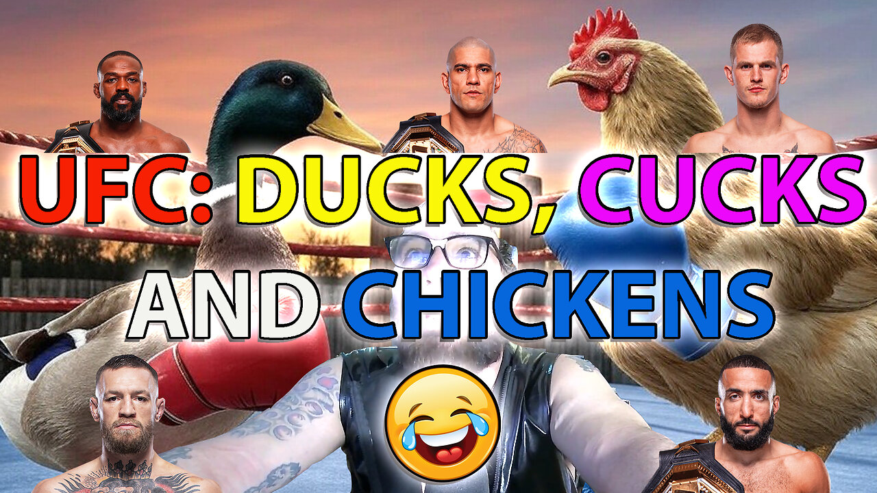 UFC: Ducks, Cucks and Chickens | What Are The Reasons Fighters Avoid Other Fighters?