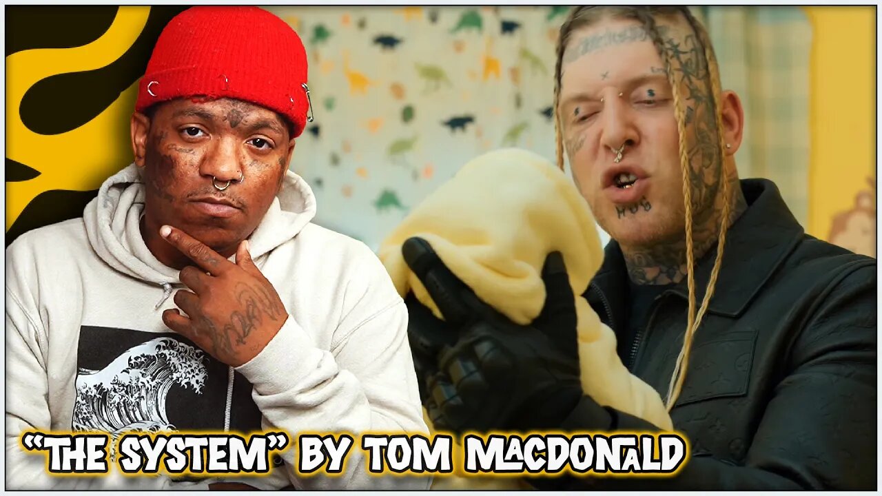 "THE SYSTEM" by Tom MacDonald (REACTION)