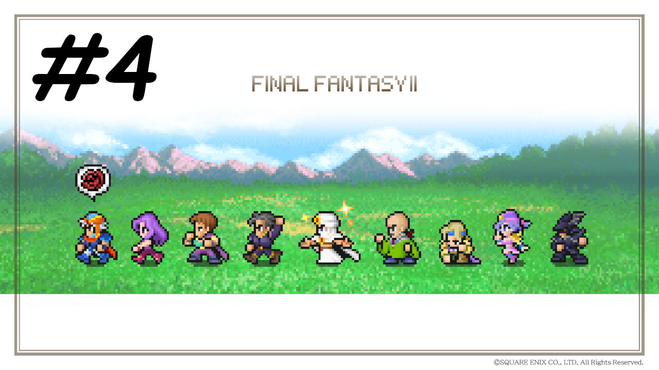 [Blind] Let's Play Final Fantasy 2 Pixel Remaster - Part 4