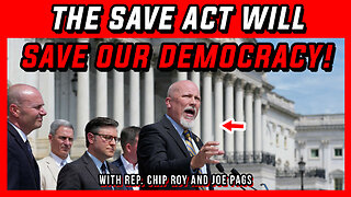 Rep. Chip Roy on Border Action, Election Integrity, and the SAVE Act