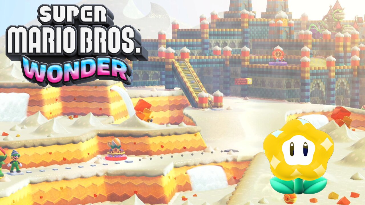 Sunbaked at 115 Degrees - Super Mario Bros. Wonder