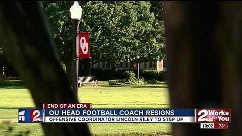Students, fans at a loss as an era ends in Norman