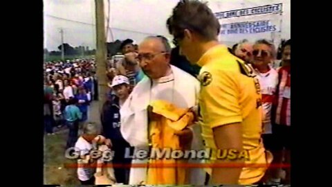 1989 Tour de France Stage 8