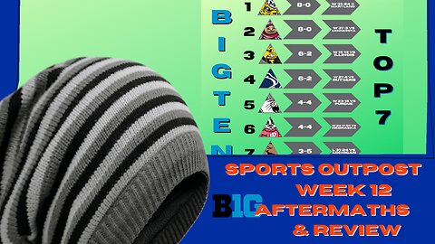 Buckeyes Smash Gophers, Michigan Gets By Terrapins | BIG TEN Wk 12 Review