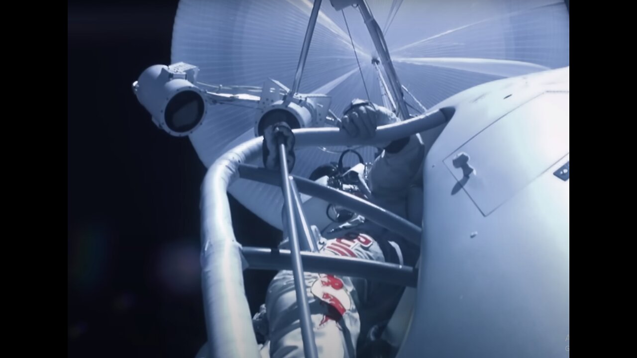 I Jumped From Space (World Record Supersonic Freefall)