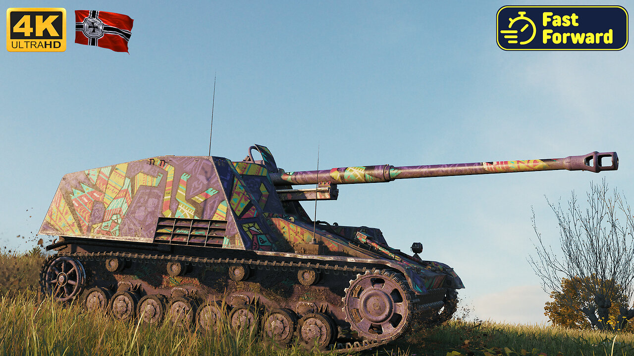 Nashorn - Redshire - World of Tanks - WoT - FastForward