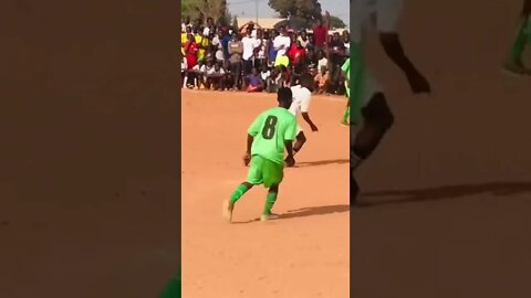 Talent on Display. African Street football ⚽️ 👌 Fun Time