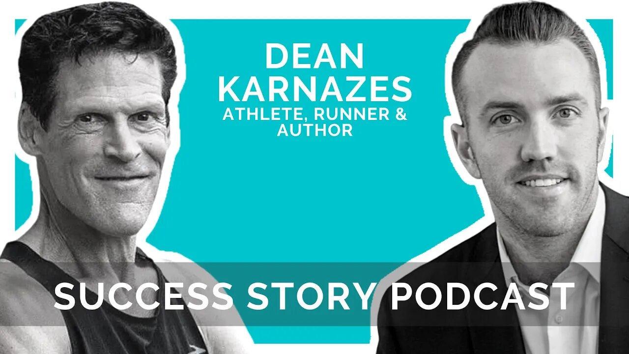 Dean Karnazes - Athlete, Runner & Author | Completing The Longest Non-Stop Marathon In History