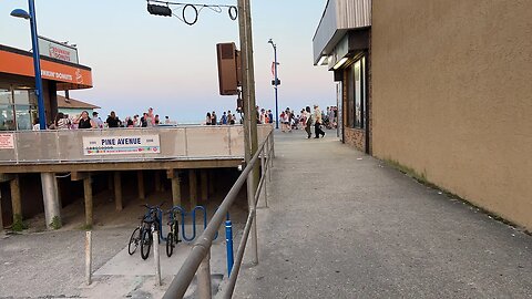 Summer Vibes: Broadcasting Live from Wildwood's Boardwalk