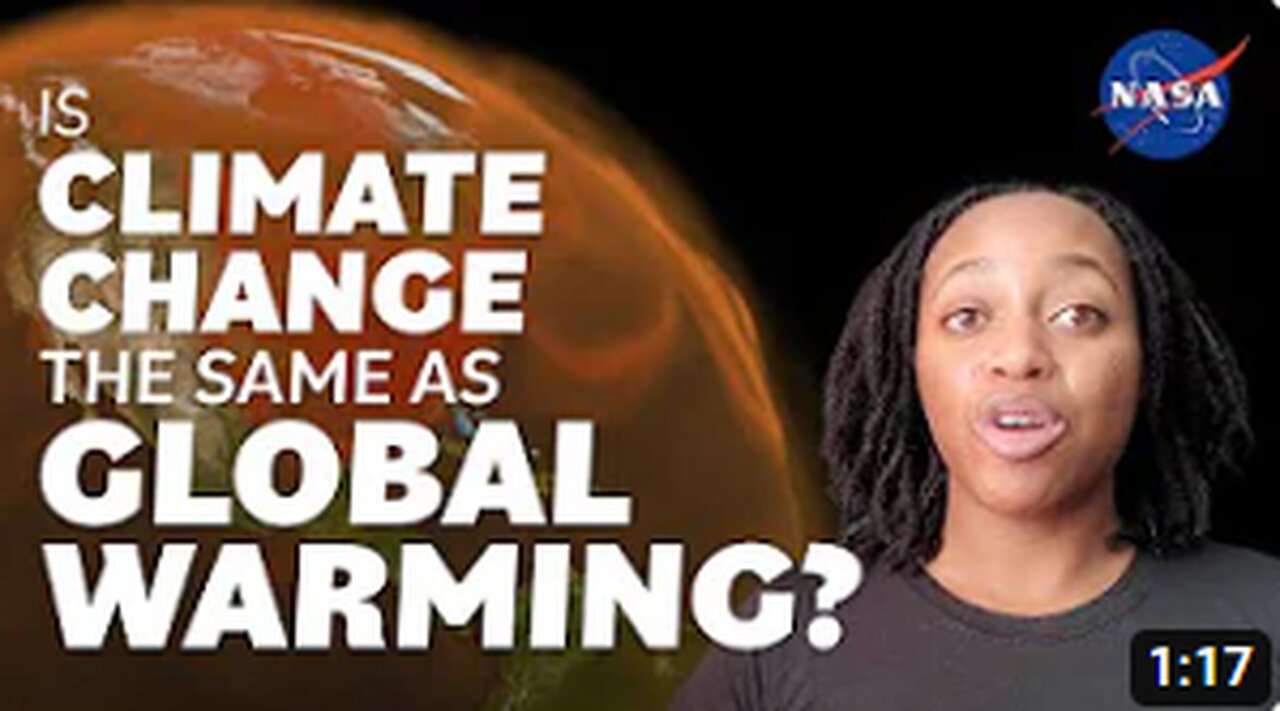 Is Climate Change the Same as Global Warming? – We Asked a NASA Expert