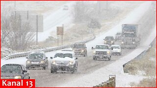 Snow storm: Disaster emergencies declared in New Mexico & Colorado