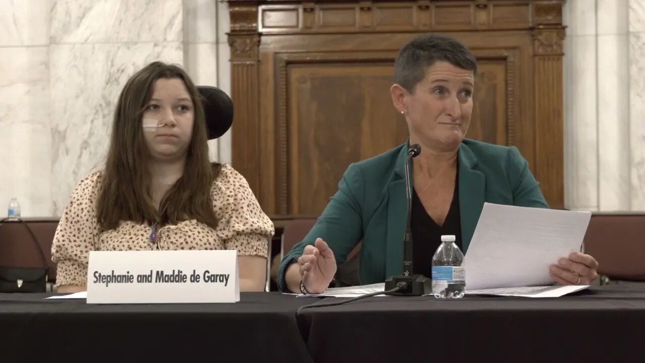 How many more adverse effects have been covered up during the trials? - Maddie de Garay's story.