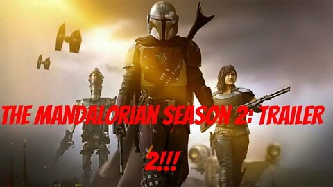 The Mandalorian Season 2 Trailer 2 Reaction!!!