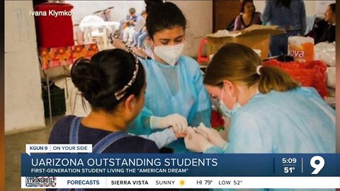 Outstanding Student: Ivana Klymko