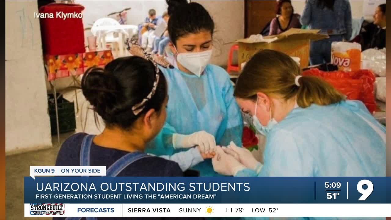 Outstanding Student: Ivana Klymko