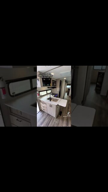 4 DOUBLE SIZE Bunk Beds in the Biggest Bunkroom EVER in an RV! 2022 Passport 3401QD #shorts #rv