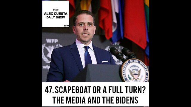 [Daily Show] 47. Scapegoat or a Full Turn? The Media and the Bidens