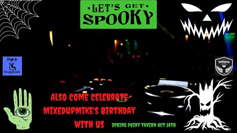 Come on out for a Halloween party/ birthday party at Spring Point Tavern.