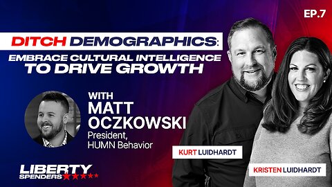 Episode 7 - Ditch Demographics: Embrace Cultural Intelligence to Drive Growth