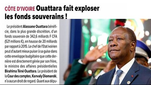 « AU FMI, J’ÉTAIS MIEUX PAYÉ QUE LE PRÉSIDENT BILL CLINTON ». CY DÉCORTIQUE CE GROS MENSONGE D’ADO.